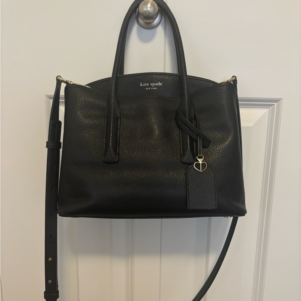 Kate Spade Black medium Satchel Bag